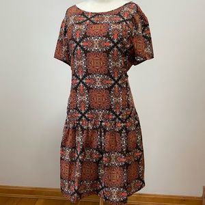 Vintage-inspired Forever21 3x dress (Forever21+)
